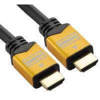 Astrotek Premium HDMI Cable 3M 19 Pin PVC Jacket 2 Male Gold Plated Metal RoHS