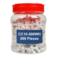 Cable Clips Bulk Plastic cable clamp with nail