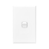 HPM Single Light Powerpoint Switch Rated 10A 240V