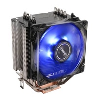 Antec C40 Air CPU Cooler 92mm PWM Blue LED Fan Intel775 3Years Warranty