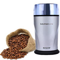 Maxim CG603 130W Herbs Spices Nuts Coffee Bean Grinder Grinding Mill 