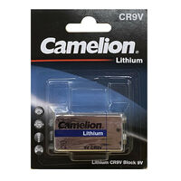 Camelion 9V Lithium 1200mAh Anti Leakage Battery for Smoke Alarms &Detector