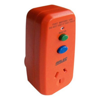 Arlec RCD Satety Switch Inline Surge Protection for Equipment Connected 