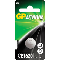 GP Lithium Battery 3V 75 MAH for Calculators- Hearing aids-watches- PDA devices