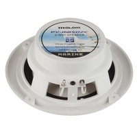 Response 5-inch Marine Coaxial Speaker High Salt UV Resistance 30mm Dome Tweeter