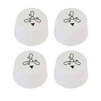 Arlec Wall Fan Controller Knob replacement-4 Pack