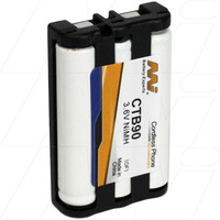 MI CTB90-BP1 NiMH Cordless Telephone Battery 3.6V Suitable for Uniden