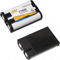 MI CTB98-BP1 NiMH Cordless Telephone Battery 3.6V Suitable for Panasonic