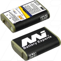 MI CTB99-BP1 NiMH Cordless Telephone Battery 3.6V Suitable for Panasonic