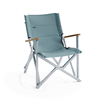 Dometic GO Portable Camping Caravan Outdoor Camp Chair Glacier with Carry Bag