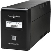 Powershield PSD650 Defender 650VA 390W Stylish Line Interactive UPS with AVR