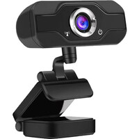 1080P USB Web Camera with Integrated Stand Monitor Clip 2.0 Megapixels 