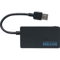 USB 3.0 Type-A External Hub Connect up to 4 Port Peripherals