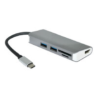 USB 3.1 Type C 9 In 1 Multi Hub