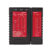 Low Power Battery Indicator Networks with PoE Support Cable Tester