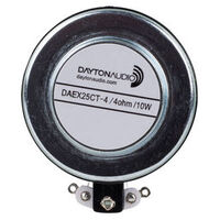 Dayton Audio DAEX25CT-4 Sound Exciter 10W RMS 25mm CoinType with 3M VHB Adhesive