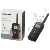 3W VHF Marine Radio Transceiver Waterproof