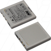 MI 750mAh Capacity Consumer Digital Lithium Ion Camera Battery	