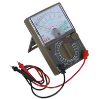 Analogue Multimeter Traditional meter with Reflective parallax strip