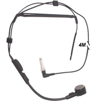 Yoga 4m Cable Lead Cardioid Goose Neck Boom Mic Professional Multimedia Headphone