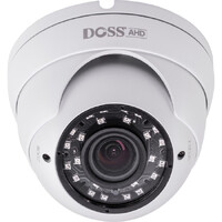 DOSS 5MP 4 IN 1 AHD TVI CVI CVBS 2.8-12mm with Manual Varifocal Lens IR 30M IP66