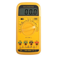 Lutron 3.5 Digit Multimeter Accurate Measuring Instrument with LCD Display Yellow