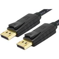 Comsol 1mtr DisplayPort Male to DisplayPort Male Cable v1.4