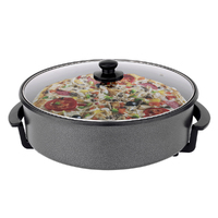 Lenoxx Healthy Choice 1500W 10L Non Stick Electric Fry Pan Pot Cooker 