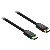 Pro.2 1m Easylock HDMI Lead Locking Cable 4K Triple Shielding 3D Video Format