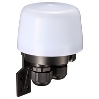 ENSA Adjustable Daylight Control Sensor for Outdoor Installation White