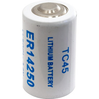 3.6V Lithium Battery TC45, 1/2 AA, Lisocl2