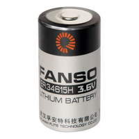 3.6V 20Ah Type D Size Lithium thionyl chloride Stainless steel Battery 