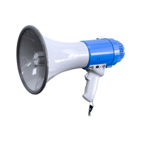 Doss 25W Handheld Lightweight Anti-howling Megaphone with Bullet in Siren