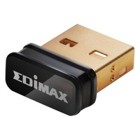 Edimax 150m WIFI USB 2.0 Multi-Language EZmax Setup Wizard Nano Adaptor