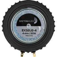 Dayton Audio Ultra 32mm Interchangeable Hardware Mount Exciter 20W 4 Ohm