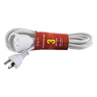 DOSS 3M POWER EXTENSION LEAD White