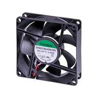 Sunon GF80251B3-0000-AE9 80mm 12VDC IP68 Sleeve Bearing Speed 4200 RPM Cooling Fan
