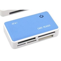 Astrotek USB Card Reader Hub for CF I CF IIXD Micro Driver Mini SD Mini Stick