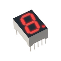 0.5 inch 7-Segment LED Display Common Cathode Red
