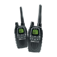 Midland G7XT UHF CB Handheld 3W 80CH Twin Pk Vibracall Function Duplex Capable 