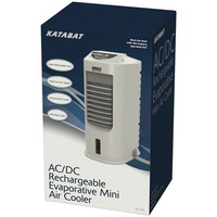 KATABAT Portable Rechargeable Mini Evaporative Cooler Fan use in car camping 