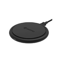 Griffin Wireless Charging Pad 10W Black Sleek QI Certified Built in Indicator