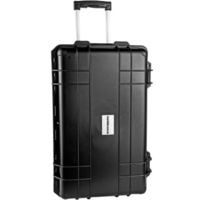 Gearsafe IPX7 Rated Protective Trolley Case with Foam GS022 Size 530x355x225mm