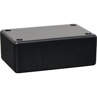 UB5 82Lx54Wx30Hmm Black ABS Jiffy Box
