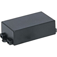 64Lx36Wx21Hmm ABS Flange Mount Miniature Box for Automotive Applications