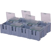 8 Way SMD Parts Storage Case