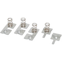4xAA Battery Spring Contacts To Suit H 0287-90