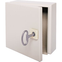 200x80x200mm IP66 Lockable Steel Utility Wall Cabinet with Security a Lock & Key