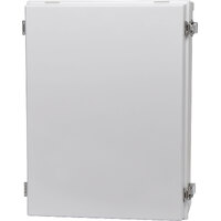 300x180x400mm IP66 UV ABS Hinged Door Wall Cabinet with Stainless Steel Latches