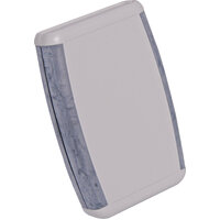 Hammond 79Wx117Dx24Hmm Grey Battery Handheld ABS Plastic Box 